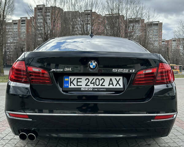 Черный БМВ 5 Серия, объемом двигателя 2 л и пробегом 161 тыс. км за 21000 $, фото 4 на Automoto.ua