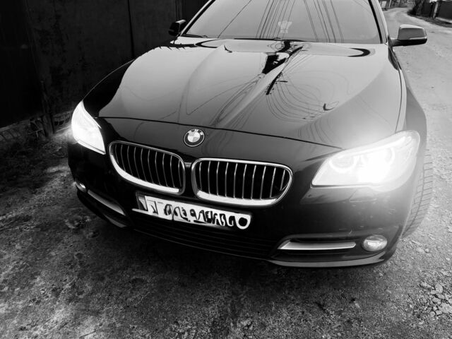 Черный БМВ 5 Серия, объемом двигателя 3 л и пробегом 290 тыс. км за 10500 $, фото 6 на Automoto.ua