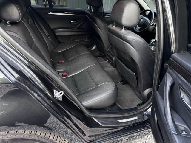 Черный БМВ 5 Серия, объемом двигателя 3 л и пробегом 200 тыс. км за 12100 $, фото 12 на Automoto.ua