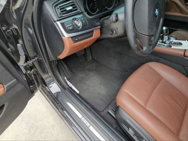 Черный БМВ 5 Серия, объемом двигателя 2 л и пробегом 110 тыс. км за 16500 $, фото 13 на Automoto.ua