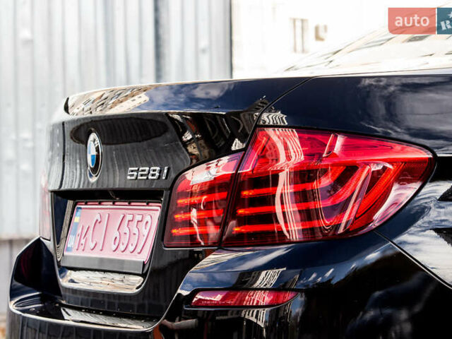 БМВ 5 Серия 2015 в Львове на Automoto.ua Черный БМВ 5 Серия, объемом двигателя 2 л и пробегом 183 тыс. км за 14800 $, фото 16 на Automoto.ua