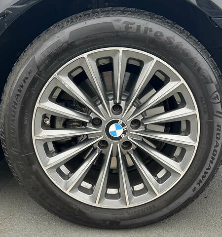 Черный БМВ 5 Серия, объемом двигателя 2 л и пробегом 213 тыс. км за 21500 $, фото 10 на Automoto.ua