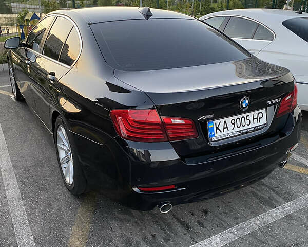 Черный БМВ 5 Серия, объемом двигателя 2.98 л и пробегом 105 тыс. км за 22200 $, фото 33 на Automoto.ua