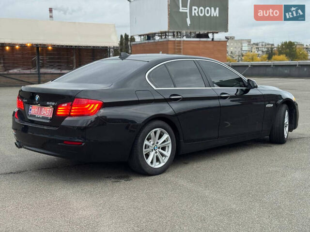 БМВ 5 Серия 2015 в Киеве на Automoto.ua Черный БМВ 5 Серия, объемом двигателя 2 л и пробегом 100 тыс. км за 16300 $, фото 12 на Automoto.ua