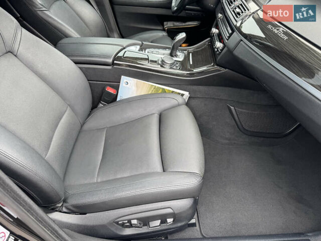 Чорний БМВ 5 Серія, об'ємом двигуна 3 л та пробігом 230 тис. км за 26700 $, фото 32 на Automoto.ua