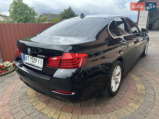 Чорний БМВ 5 Серія, об'ємом двигуна 2 л та пробігом 226 тис. км за 14700 $, фото 3 на Automoto.ua