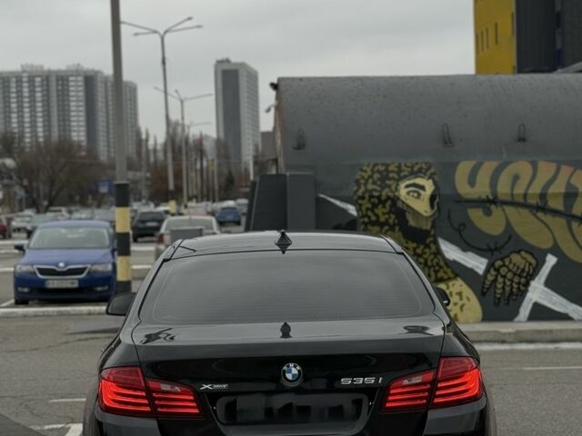 Черный БМВ 5 Серия, объемом двигателя 3 л и пробегом 200 тыс. км за 14999 $, фото 2 на Automoto.ua