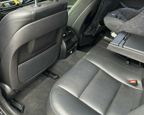 Черный БМВ 5 Серия, объемом двигателя 2 л и пробегом 161 тыс. км за 21000 $, фото 16 на Automoto.ua