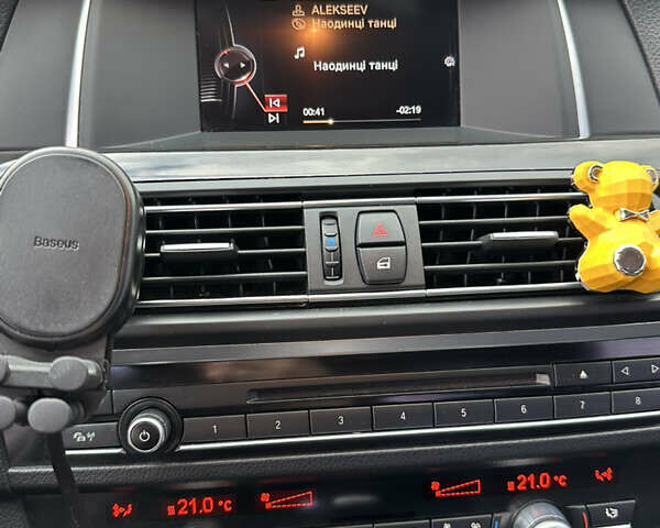 Черный БМВ 5 Серия, объемом двигателя 2 л и пробегом 161 тыс. км за 21000 $, фото 13 на Automoto.ua