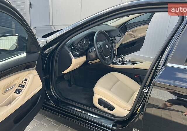 Чорний БМВ 5 Серія, об'ємом двигуна 2 л та пробігом 199 тис. км за 13950 $, фото 50 на Automoto.ua