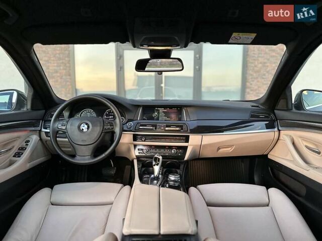 Черный БМВ 5 Серия, объемом двигателя 2 л и пробегом 237 тыс. км за 20500 $, фото 42 на Automoto.ua