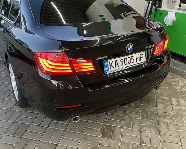 Черный БМВ 5 Серия, объемом двигателя 2.98 л и пробегом 105 тыс. км за 22200 $, фото 36 на Automoto.ua