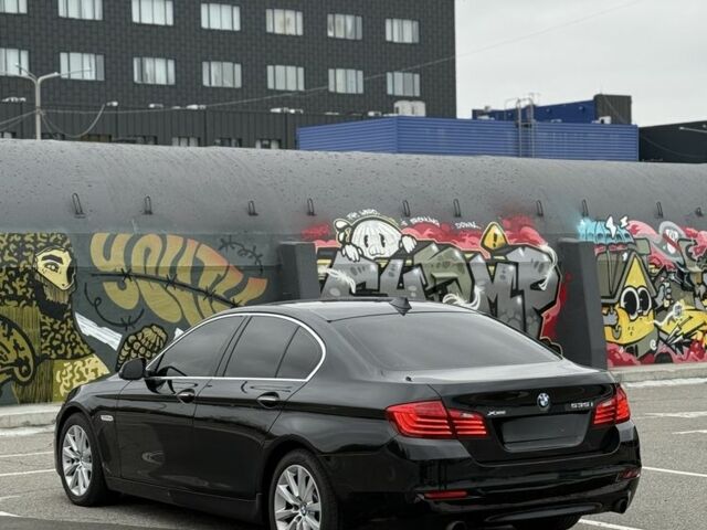Черный БМВ 5 Серия, объемом двигателя 3 л и пробегом 200 тыс. км за 14999 $, фото 3 на Automoto.ua