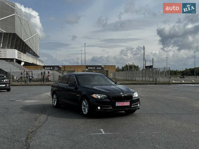 Чорний БМВ 5 Серія, об'ємом двигуна 2 л та пробігом 128 тис. км за 14200 $, фото 8 на Automoto.ua