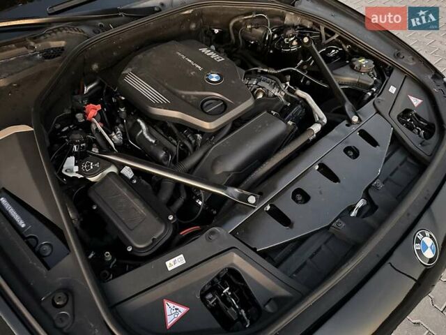 Черный БМВ 5 Серия, объемом двигателя 2 л и пробегом 237 тыс. км за 20500 $, фото 77 на Automoto.ua