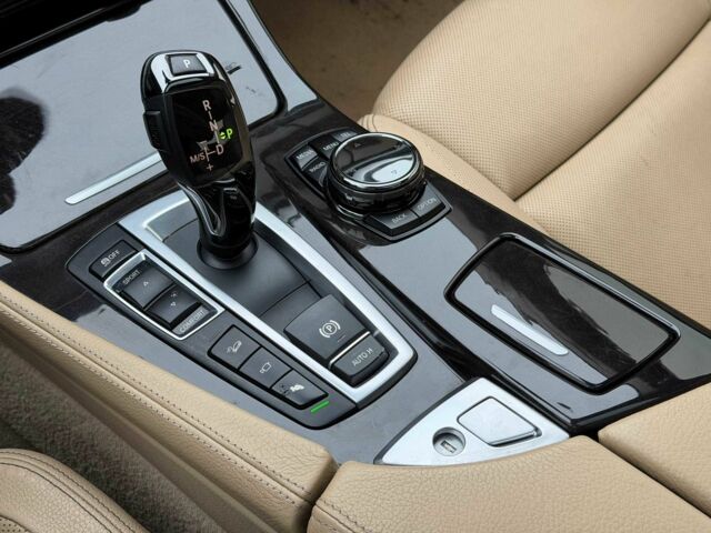 Черный БМВ 5 Серия, объемом двигателя 3 л и пробегом 226 тыс. км за 19800 $, фото 21 на Automoto.ua