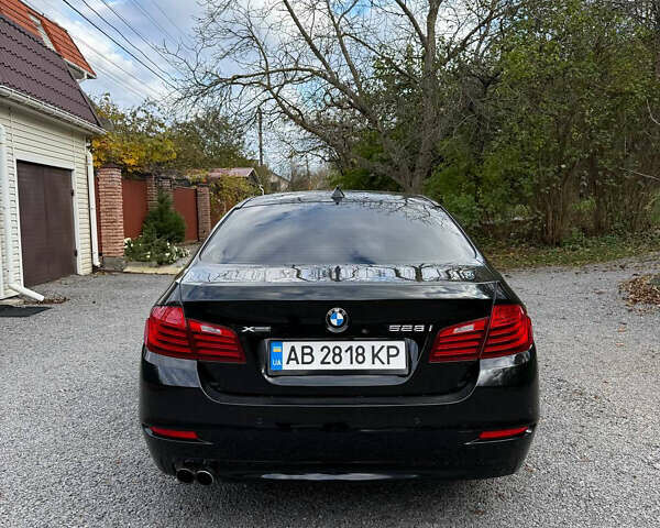 Чорний БМВ 5 Серія, об'ємом двигуна 2 л та пробігом 134 тис. км за 17500 $, фото 2 на Automoto.ua