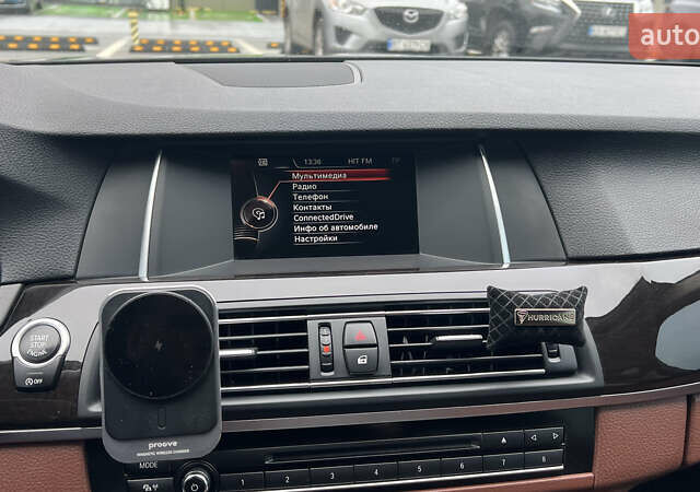 Черный БМВ 5 Серия, объемом двигателя 2 л и пробегом 213 тыс. км за 21500 $, фото 19 на Automoto.ua