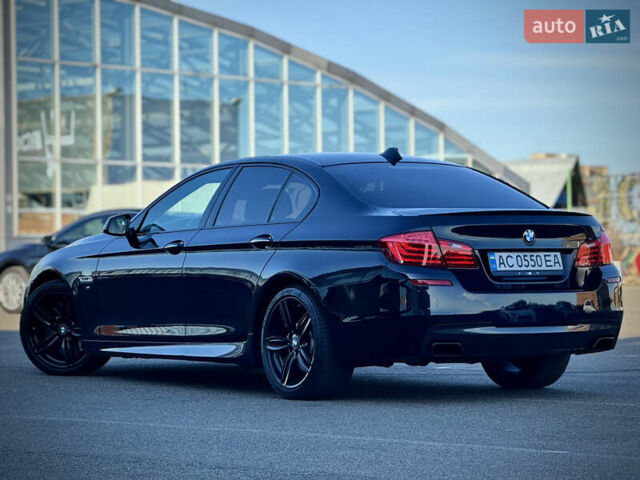 Черный БМВ 5 Серия, объемом двигателя 3 л и пробегом 250 тыс. км за 22900 $, фото 7 на Automoto.ua