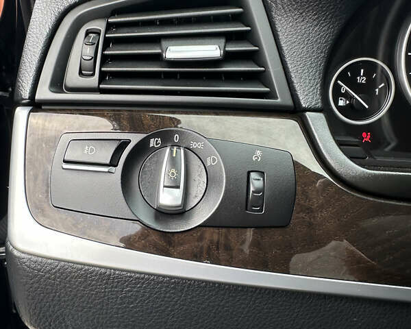 Чорний БМВ 5 Серія, об'ємом двигуна 2 л та пробігом 226 тис. км за 14700 $, фото 33 на Automoto.ua