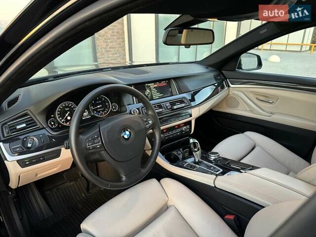 Черный БМВ 5 Серия, объемом двигателя 2 л и пробегом 237 тыс. км за 20500 $, фото 30 на Automoto.ua