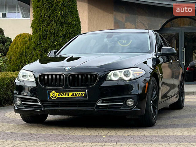 Чорний БМВ 5 Серія, об'ємом двигуна 2 л та пробігом 182 тис. км за 16300 $, фото 2 на Automoto.ua