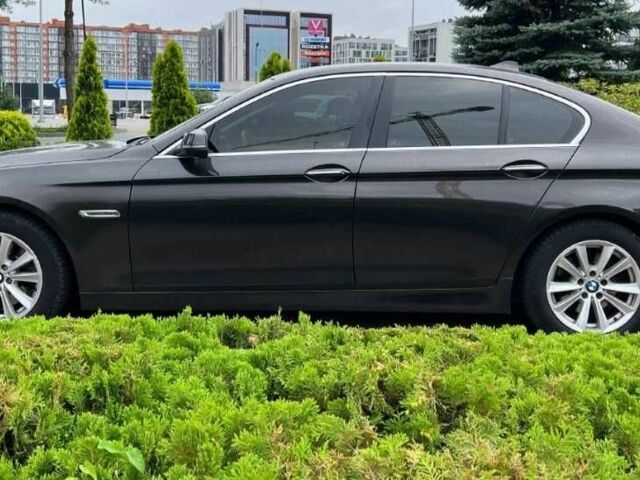 Чорний БМВ 5 Серія, об'ємом двигуна 2 л та пробігом 165 тис. км за 15200 $, фото 2 на Automoto.ua