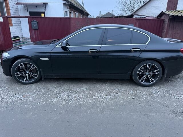 Черный БМВ 5 Серия, объемом двигателя 3 л и пробегом 290 тыс. км за 10500 $, фото 2 на Automoto.ua
