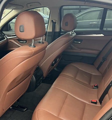 Черный БМВ 5 Серия, объемом двигателя 2 л и пробегом 213 тыс. км за 21500 $, фото 14 на Automoto.ua