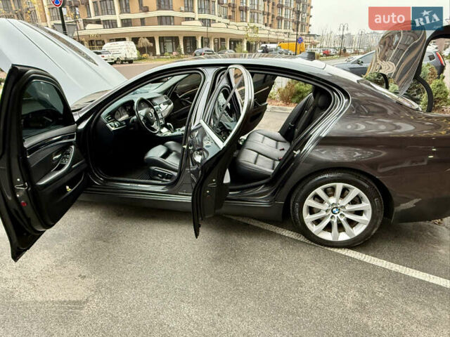 Чорний БМВ 5 Серія, об'ємом двигуна 2 л та пробігом 177 тис. км за 17750 $, фото 43 на Automoto.ua
