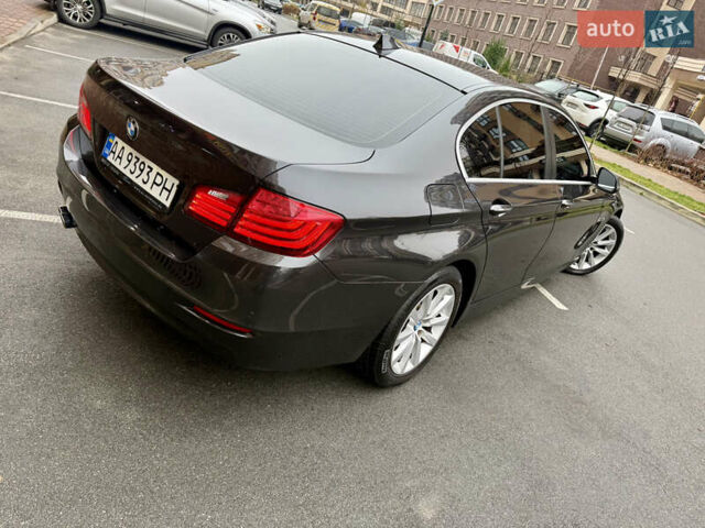 Чорний БМВ 5 Серія, об'ємом двигуна 2 л та пробігом 177 тис. км за 17750 $, фото 14 на Automoto.ua