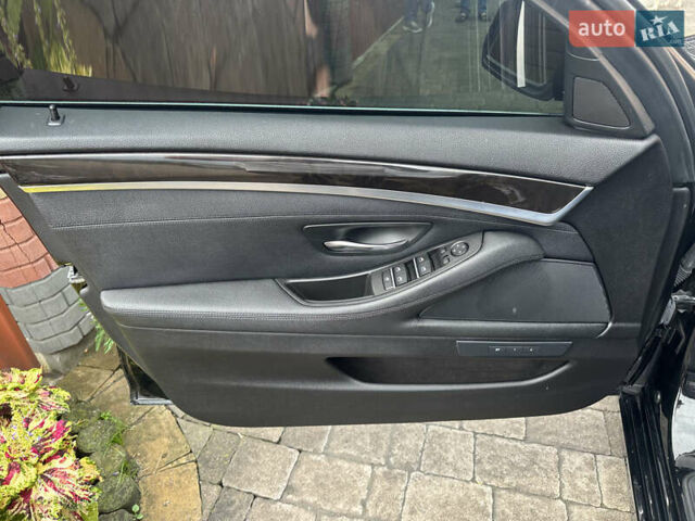 Чорний БМВ 5 Серія, об'ємом двигуна 2 л та пробігом 226 тис. км за 14700 $, фото 20 на Automoto.ua