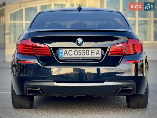 Черный БМВ 5 Серия, объемом двигателя 2.99 л и пробегом 250 тыс. км за 21900 $, фото 13 на Automoto.ua