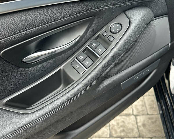 Чорний БМВ 5 Серія, об'ємом двигуна 2 л та пробігом 226 тис. км за 14700 $, фото 34 на Automoto.ua