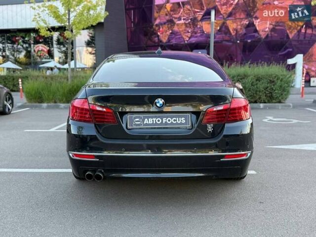 Чорний БМВ 5 Серія, об'ємом двигуна 2 л та пробігом 352 тис. км за 17190 $, фото 4 на Automoto.ua
