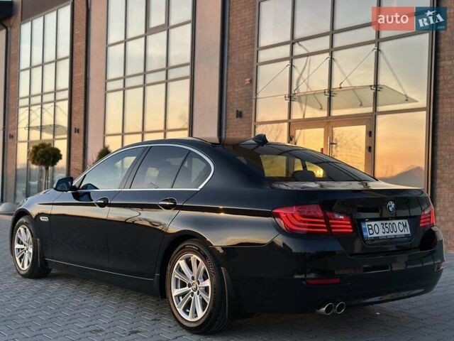 Черный БМВ 5 Серия, объемом двигателя 2 л и пробегом 237 тыс. км за 20500 $, фото 19 на Automoto.ua