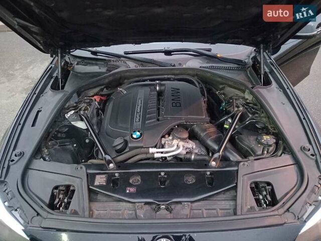 Черный БМВ 5 Серия, объемом двигателя 3 л и пробегом 188 тыс. км за 21500 $, фото 23 на Automoto.ua