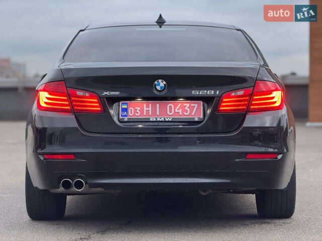 БМВ 5 Серия 2015 в Киеве на Automoto.ua Черный БМВ 5 Серия, объемом двигателя 2 л и пробегом 100 тыс. км за 16300 $, фото 9 на Automoto.ua