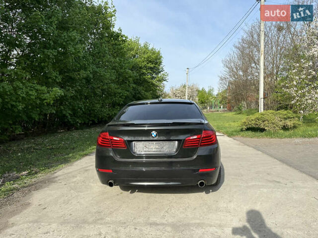 Черный БМВ 5 Серия, объемом двигателя 2.98 л и пробегом 145 тыс. км за 19000 $, фото 4 на Automoto.ua