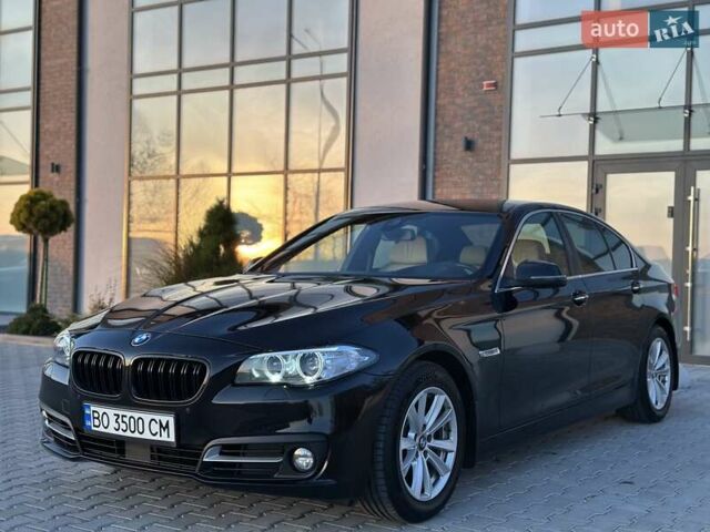 Черный БМВ 5 Серия, объемом двигателя 2 л и пробегом 237 тыс. км за 20500 $, фото 14 на Automoto.ua