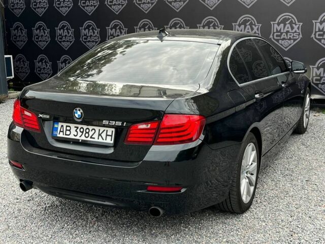 Черный БМВ 5 Серия, объемом двигателя 3 л и пробегом 200 тыс. км за 12100 $, фото 7 на Automoto.ua
