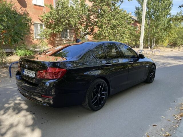 Чорний БМВ 5 Серія, об'ємом двигуна 2 л та пробігом 180 тис. км за 21999 $, фото 4 на Automoto.ua