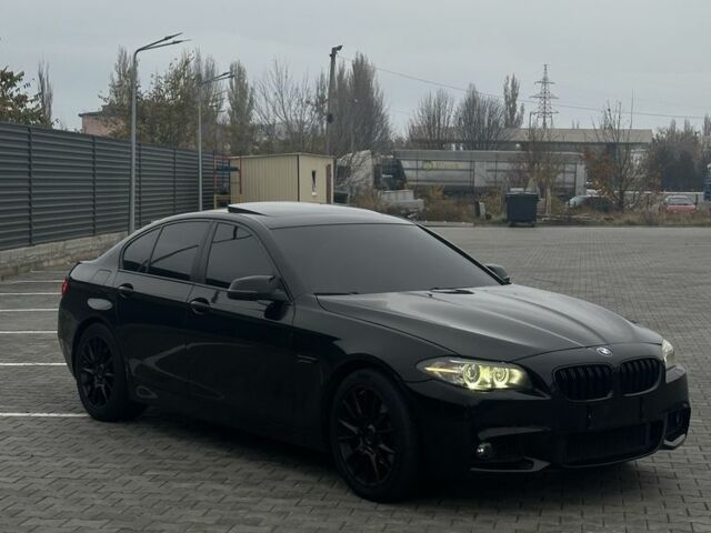 Черный БМВ 5 Серия, объемом двигателя 2.8 л и пробегом 158 тыс. км за 15000 $, фото 2 на Automoto.ua