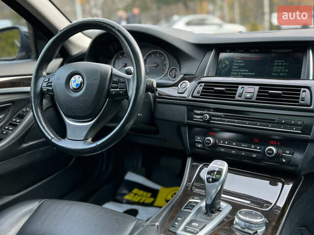 Чорний БМВ 5 Серія, об'ємом двигуна 2 л та пробігом 182 тис. км за 16300 $, фото 23 на Automoto.ua