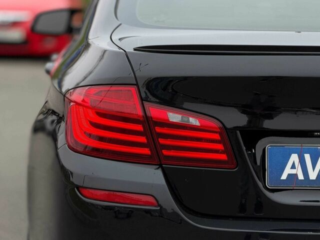 Черный БМВ 5 Серия, объемом двигателя 3 л и пробегом 226 тыс. км за 19800 $, фото 7 на Automoto.ua