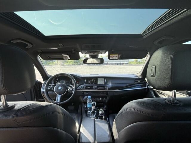 Черный БМВ 5 Серия, объемом двигателя 3 л и пробегом 194 тыс. км за 23000 $, фото 5 на Automoto.ua