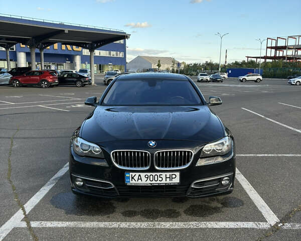 Черный БМВ 5 Серия, объемом двигателя 2.98 л и пробегом 105 тыс. км за 22200 $, фото 21 на Automoto.ua