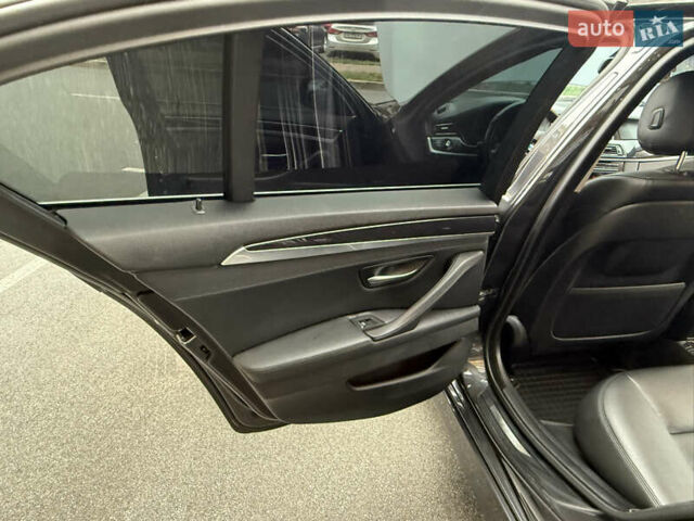 Чорний БМВ 5 Серія, об'ємом двигуна 2 л та пробігом 177 тис. км за 17750 $, фото 71 на Automoto.ua