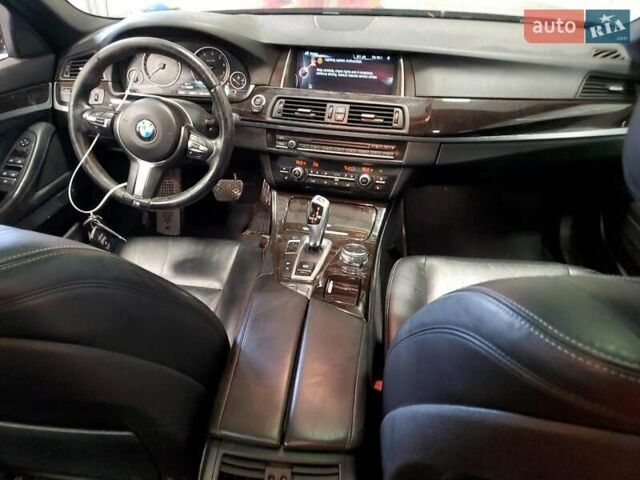 Чорний БМВ 5 Серія, об'ємом двигуна 2 л та пробігом 160 тис. км за 2900 $, фото 6 на Automoto.ua