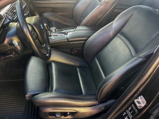 Чорний БМВ 5 Серія, об'ємом двигуна 2 л та пробігом 180 тис. км за 21999 $, фото 9 на Automoto.ua